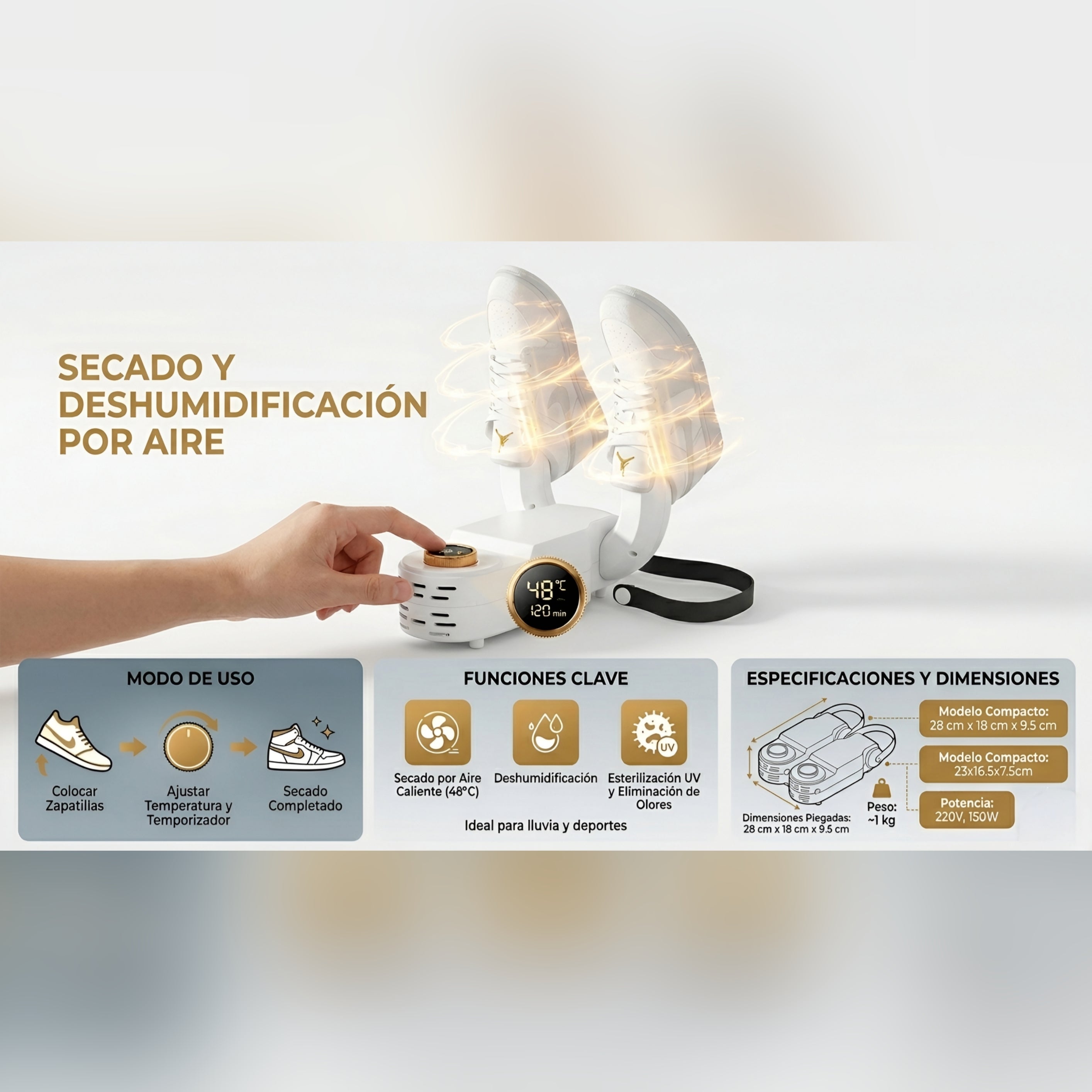 Secador de Zapatos